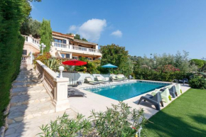 Jolie bastide 5 chambres avec belle vue mer
